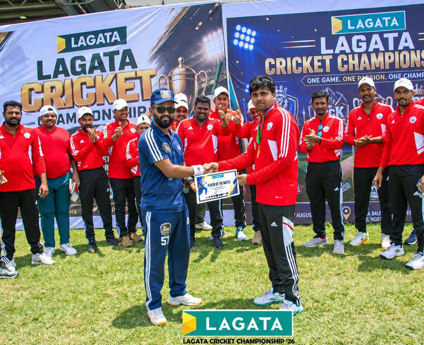 WACL TAKES FIRST RUNNER-UP AT THE LAGATA CRICKET CHAMPIONSHIP